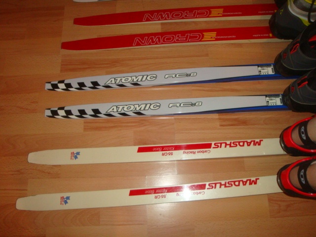 Komplet Běžky + boty - 6