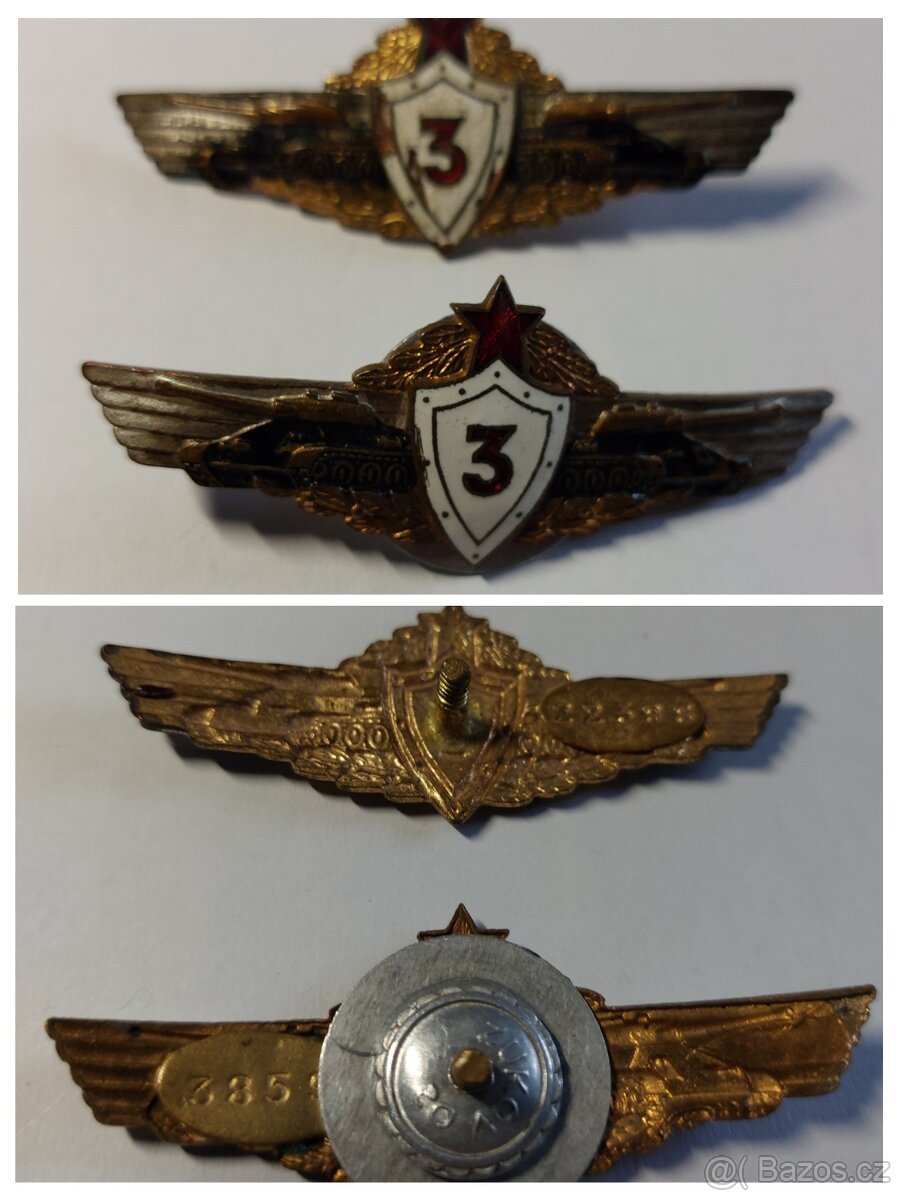 Smaltované odznaky - 6