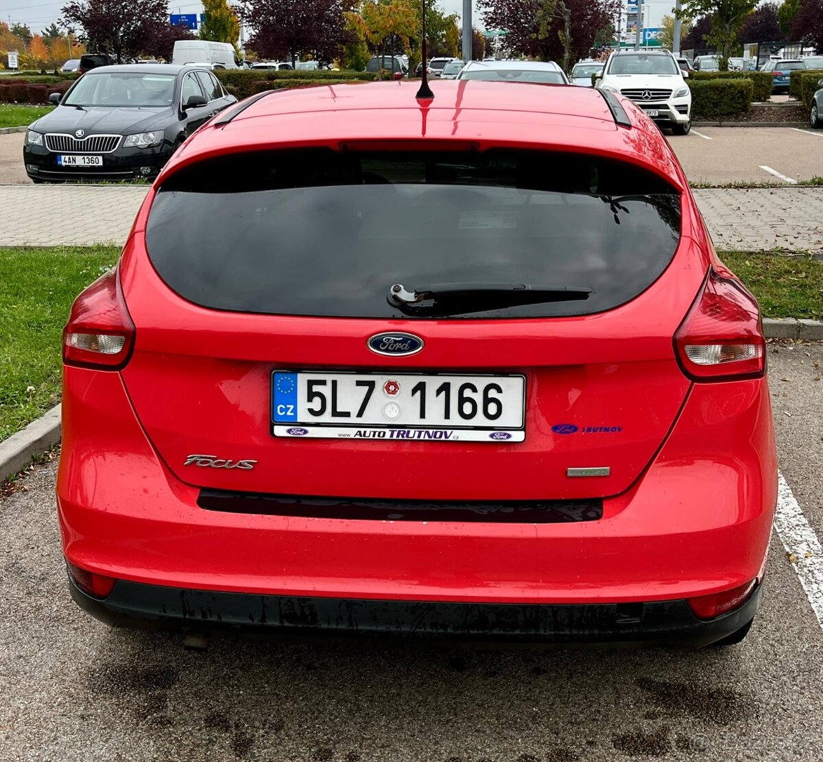 Prodám FORD FOCUS EcoBoost 1,0 74 kW, 09/2015 - 6