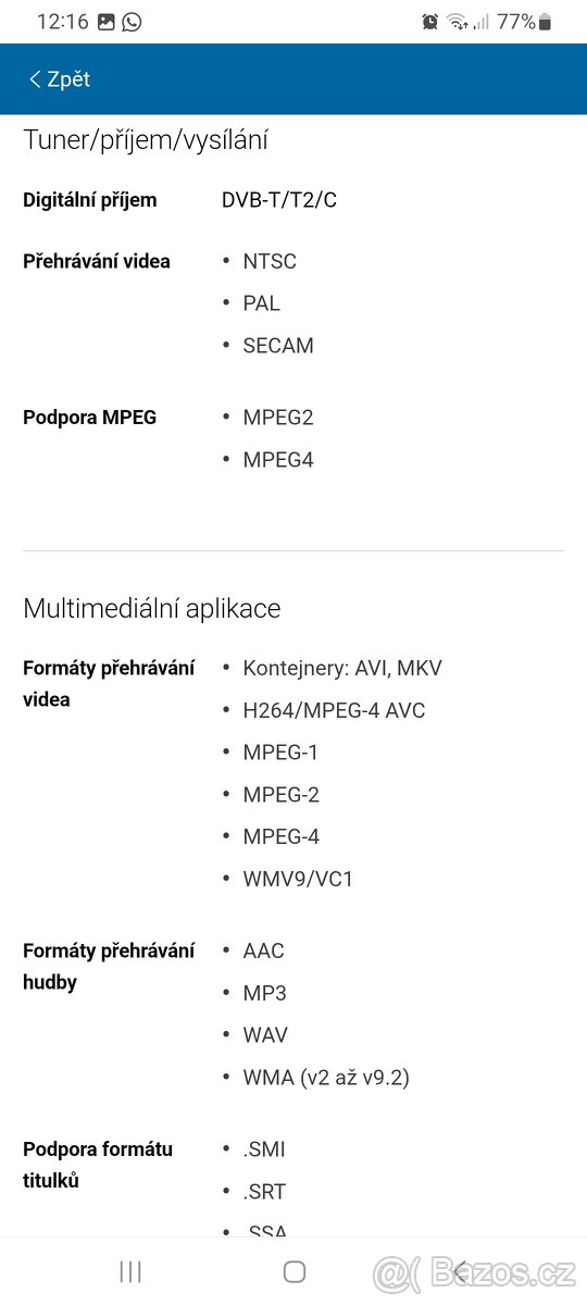 Televize Philips 80cm - 6