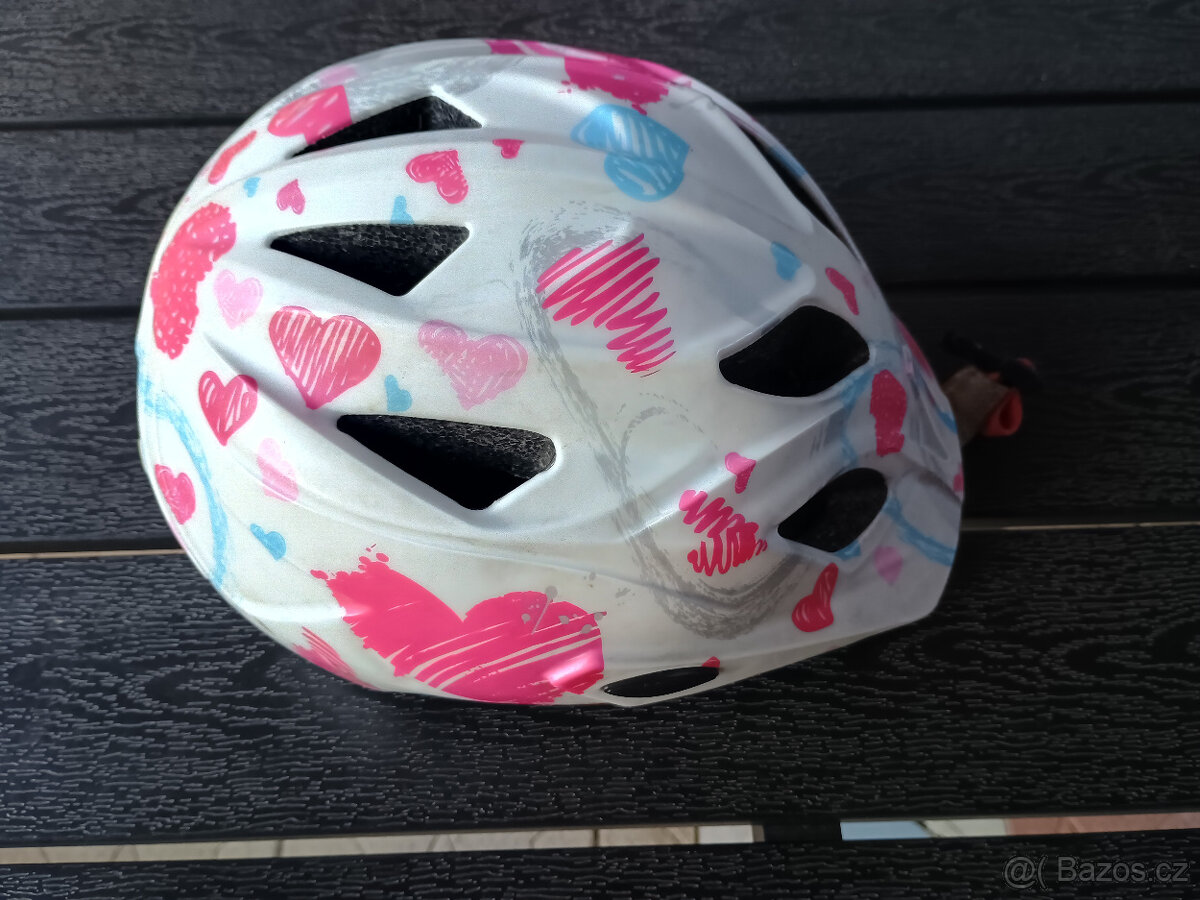 Lehká dětská přilba na kolo 48-52 cm - 6