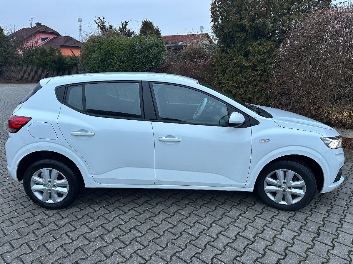 Dacia Sandero 1.0 SCe 2021, 1. majitel, nová STK, 28 000 km - 6