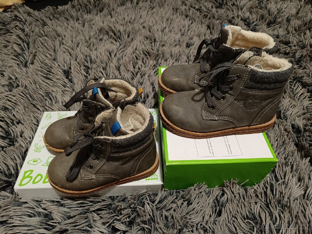 2x Dětské boty - 6