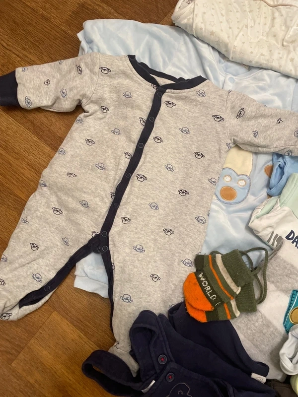 Set oblečení vel. 56, 62, 68 - 6