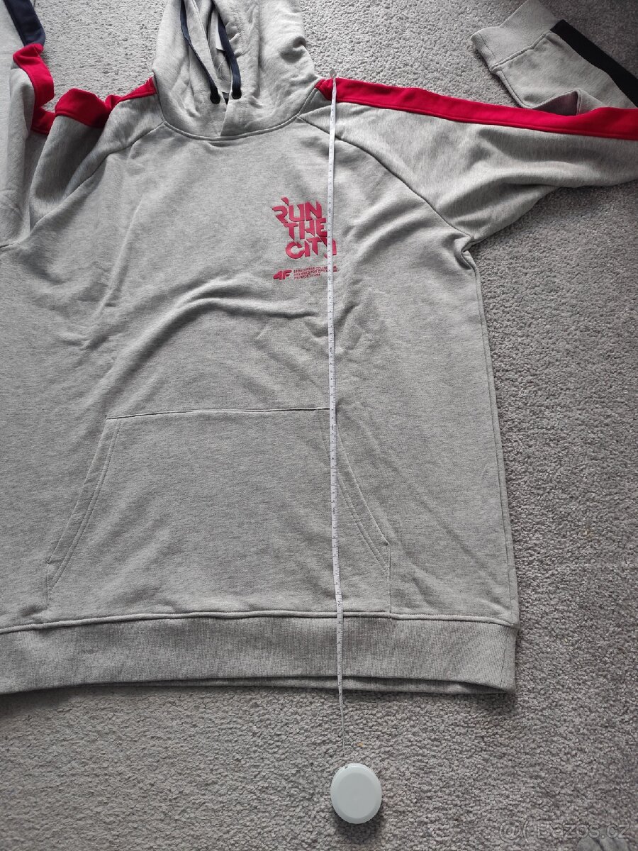 pánská mikina s kapucí 4F - 6