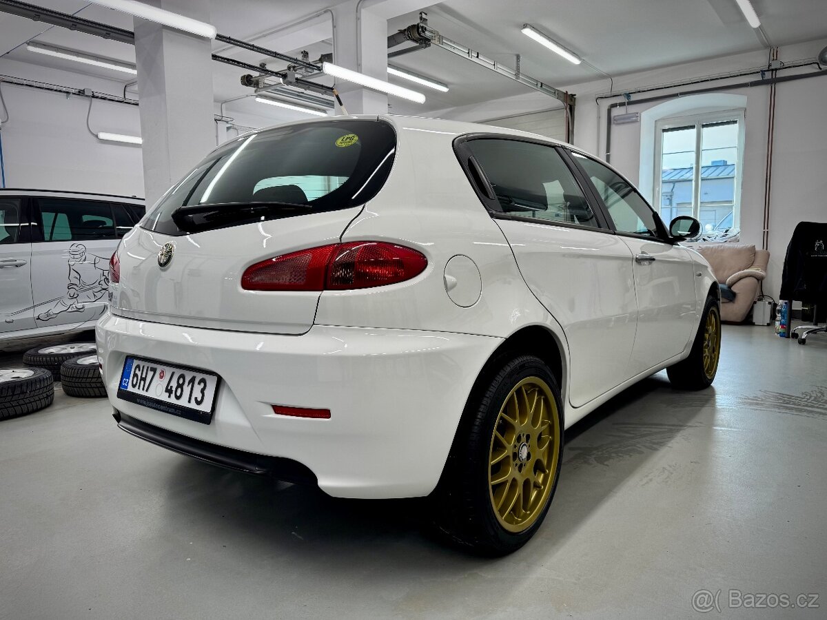 Alfa Romeo 147 – 1.6 TwinSpark 77 kW – benzín + LPG, 2009 - 6