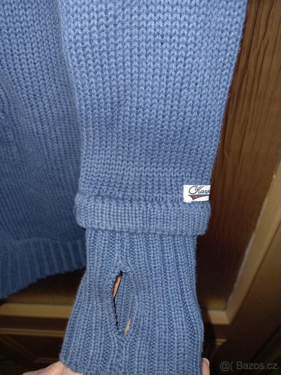 Delší svetr Kangaroos vel.32/34 - 6