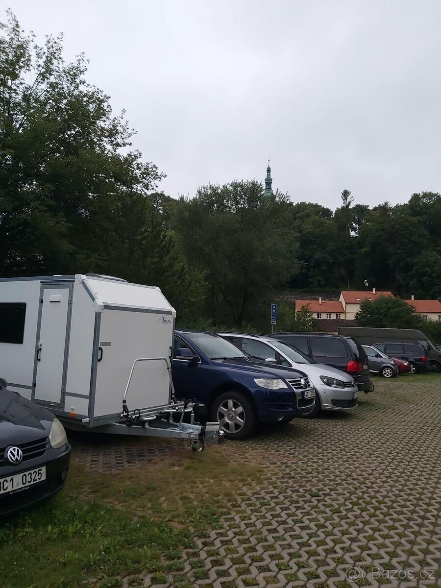 Multifunkční nezávislý karavan, přívěs Tanatech - 6