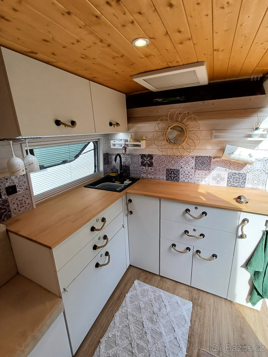 Obytná dodávka - Citroen jumper L3H2 - 6