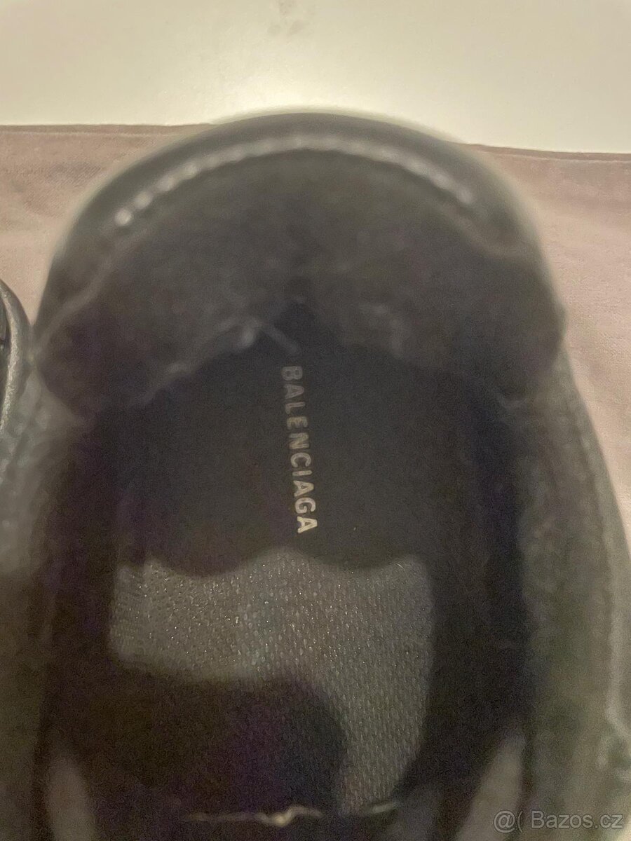 Balenciaga Triple S Woman Black - 6