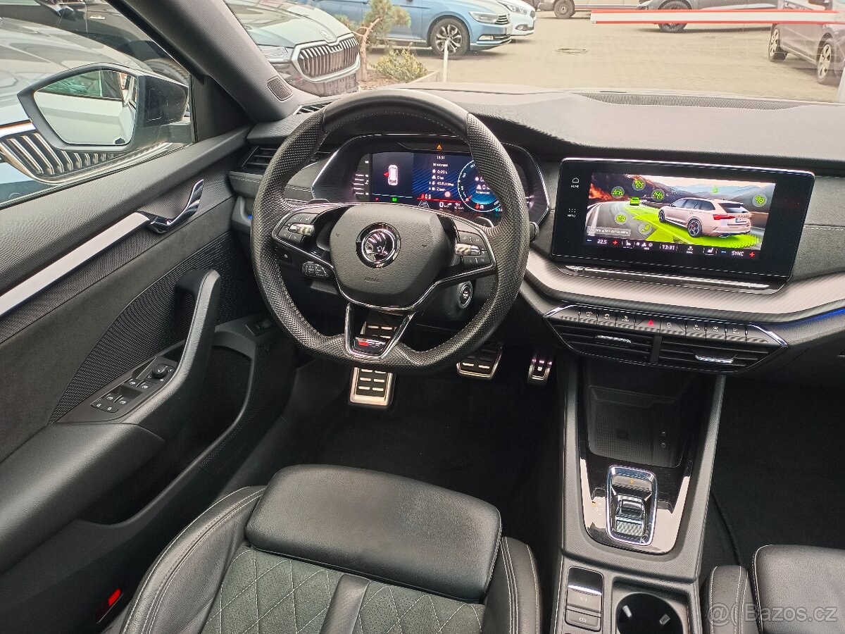 Škoda Octavia 4 RS Combi 2.0TSI 180kW DSG - záruka Autodraft - 6