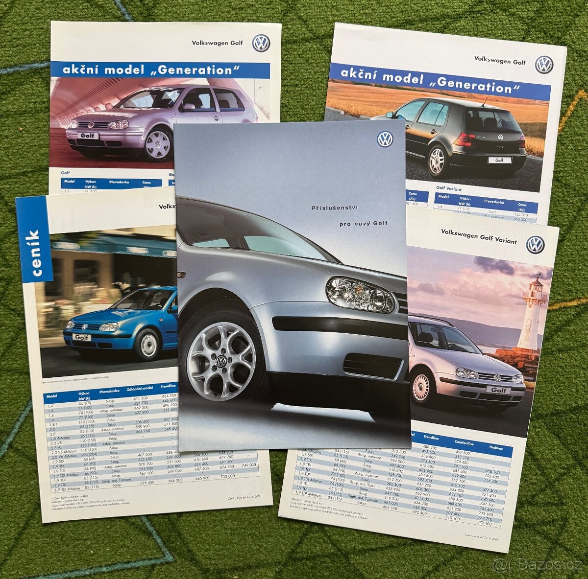 VW Golf a VW Vento prospekty, katalogy - 6
