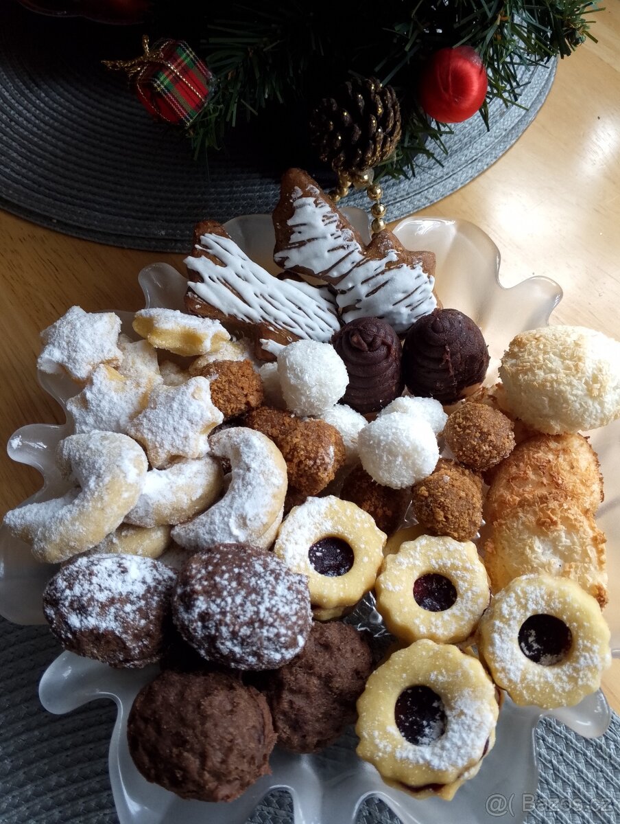 Domácí vánoční cukroví - 6