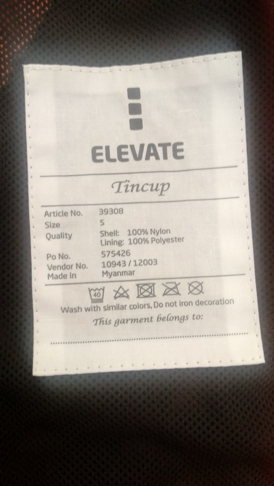 Dámská,dívčí outdoor - cyklo bunda Elevate Tincup v.S NOVÁ - 6