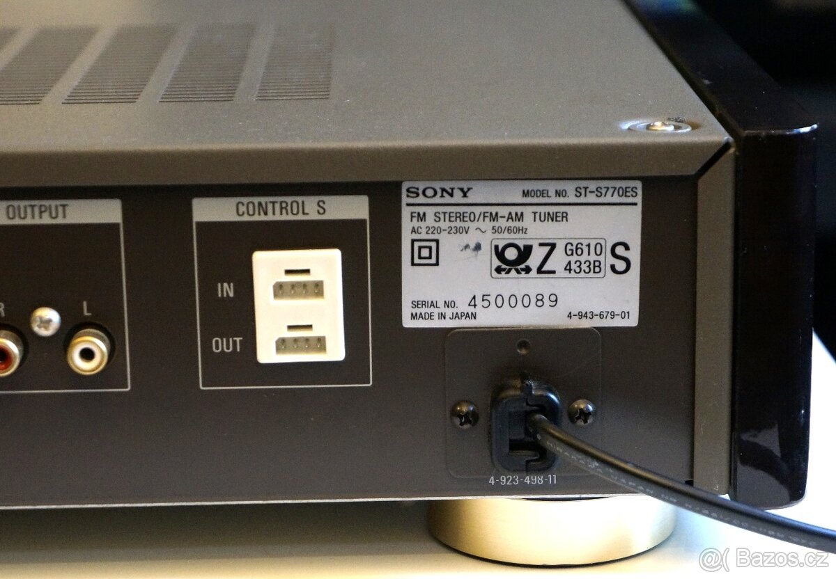 SONY HIGH -END ST-S770ES - 6