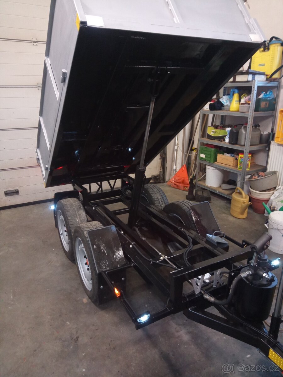 Vozík hydraulické ruční čerpalo - 6