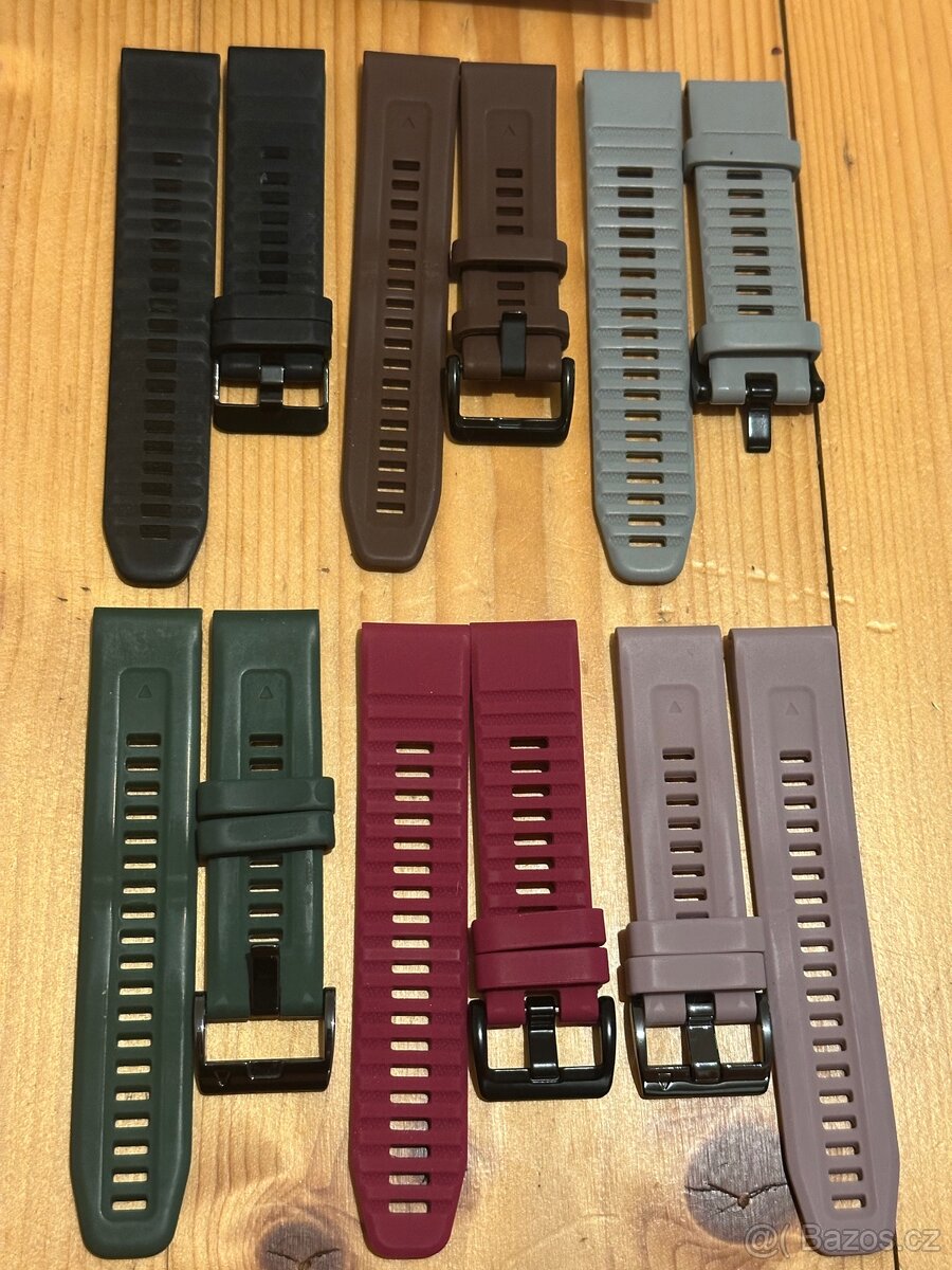 GARMIN FÉNIX 5 Silver - 6