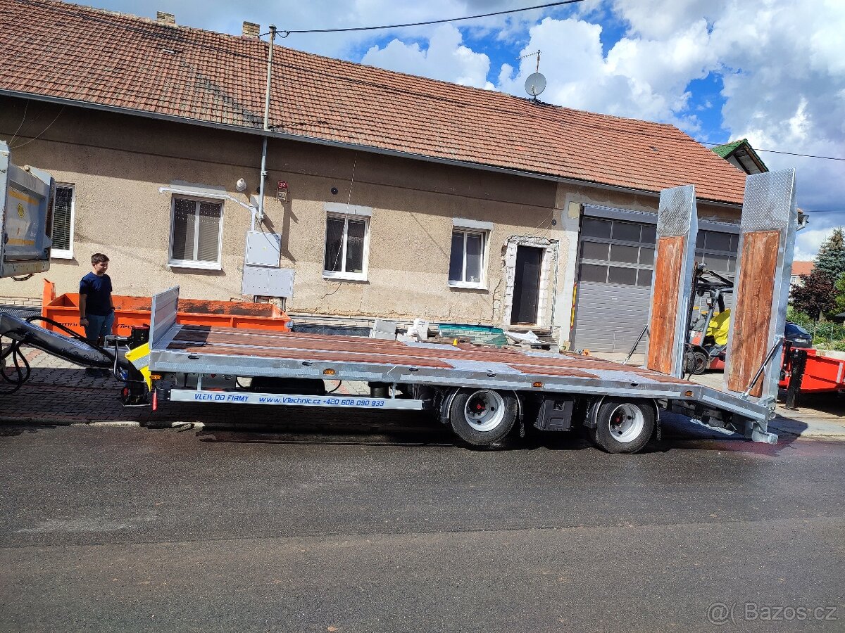 Přívěs tandemový podvalník vlek kára sleva - 6