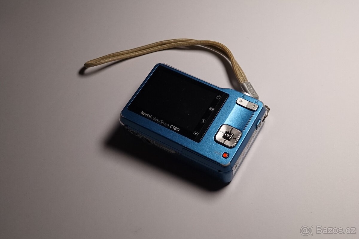 Kodak EasyShare C180 Modrý - 6