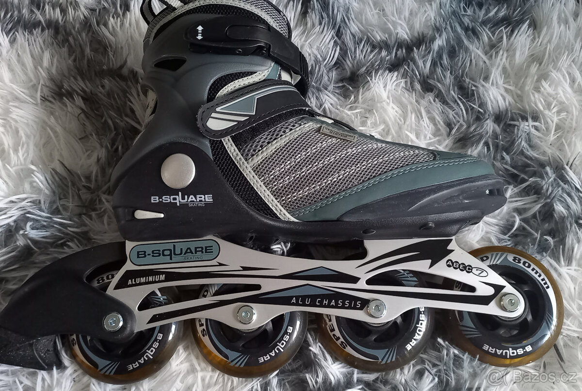 Inline kolečkové dámské brusle vel.38 - 6