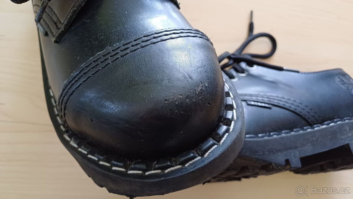 Dámské boty Steel vel. cca 37 - 6