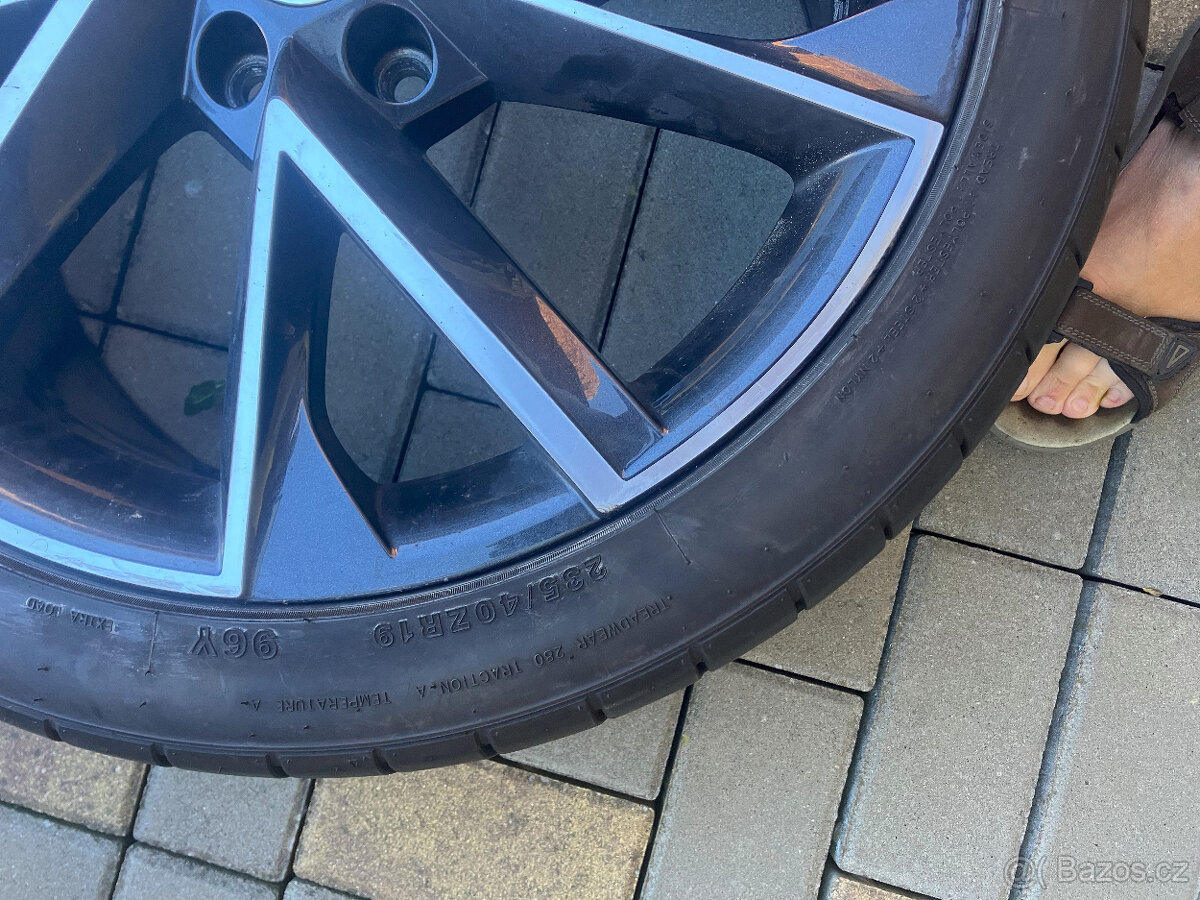 alu kola orig superb 5x112, 19" - 6