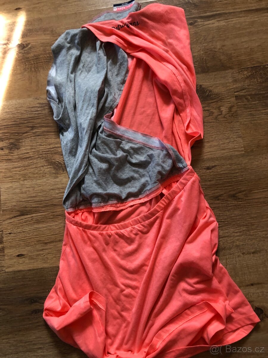 Šaty nové vel M retro jeans - 6