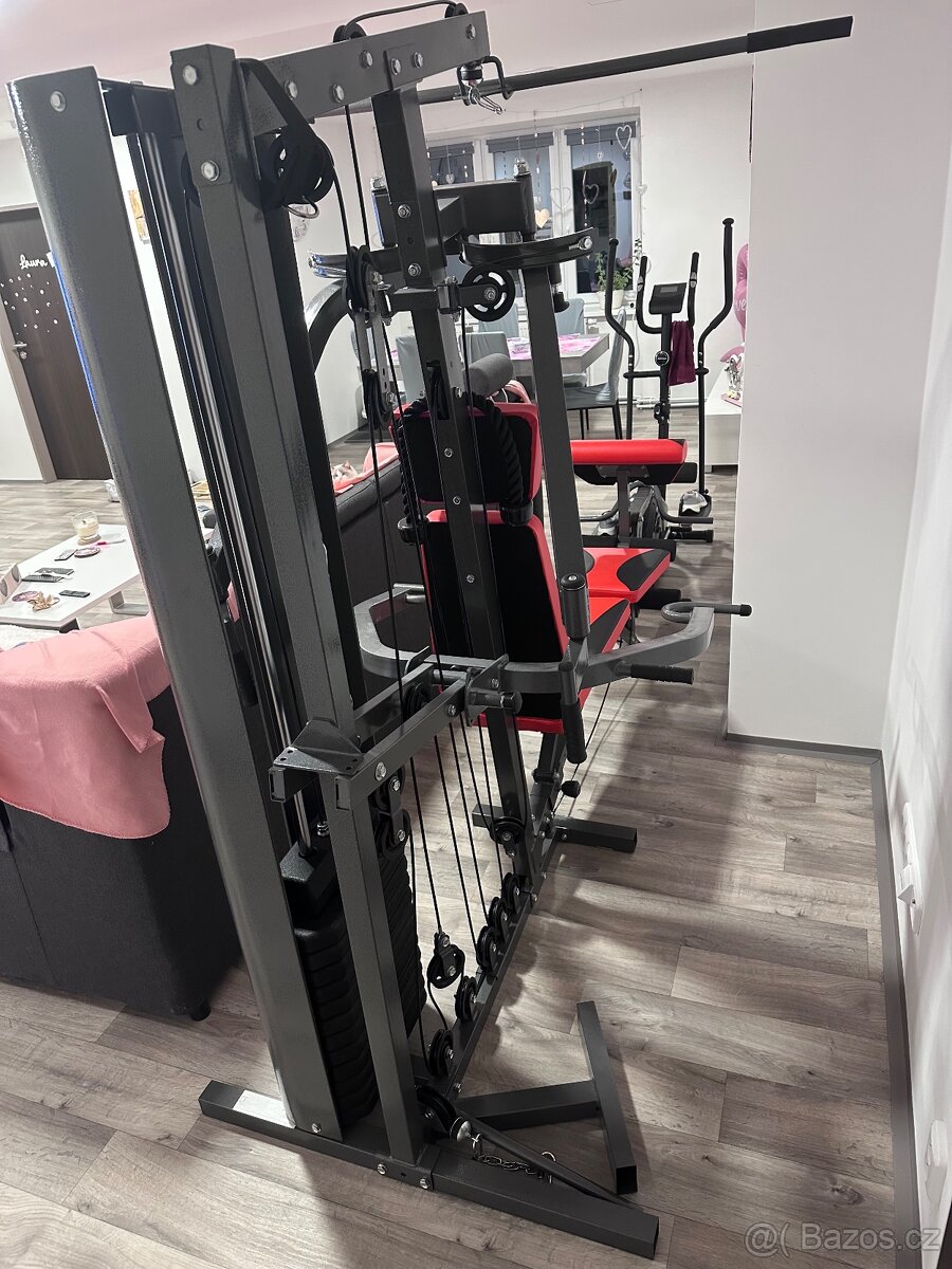 Posilovací stroj HMS tytan 10 - 6