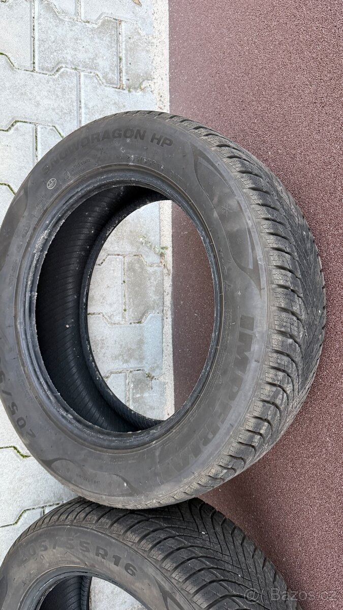 Zimní Pneu 205/55/16 - 6