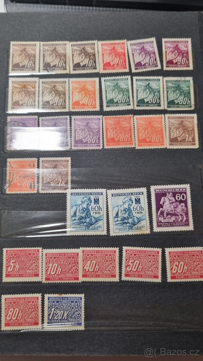 Prodám poštovní známky - 6