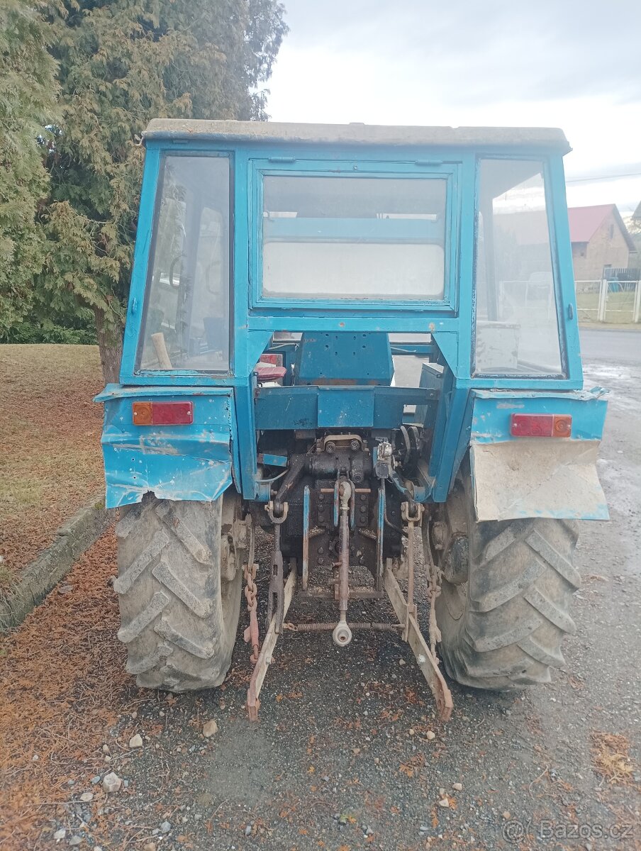Zetor 6718 - 6