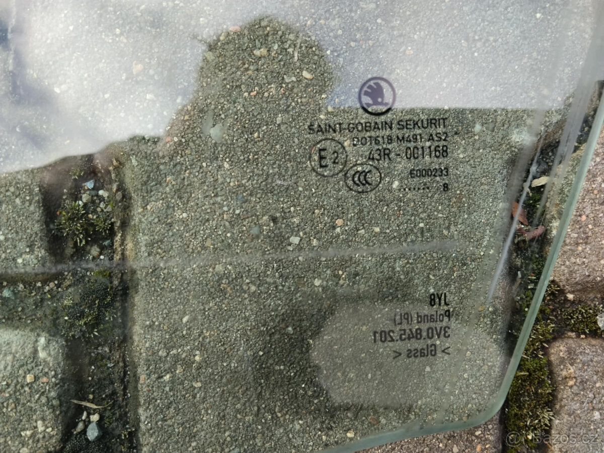 škoda superb III náhradní díly dveří - 6