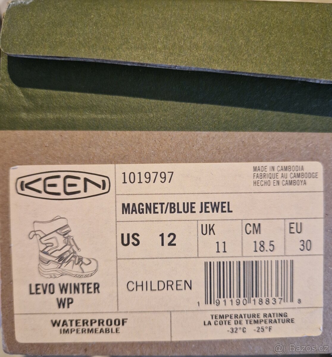 Zimní boty Keen vel. 30 - 6