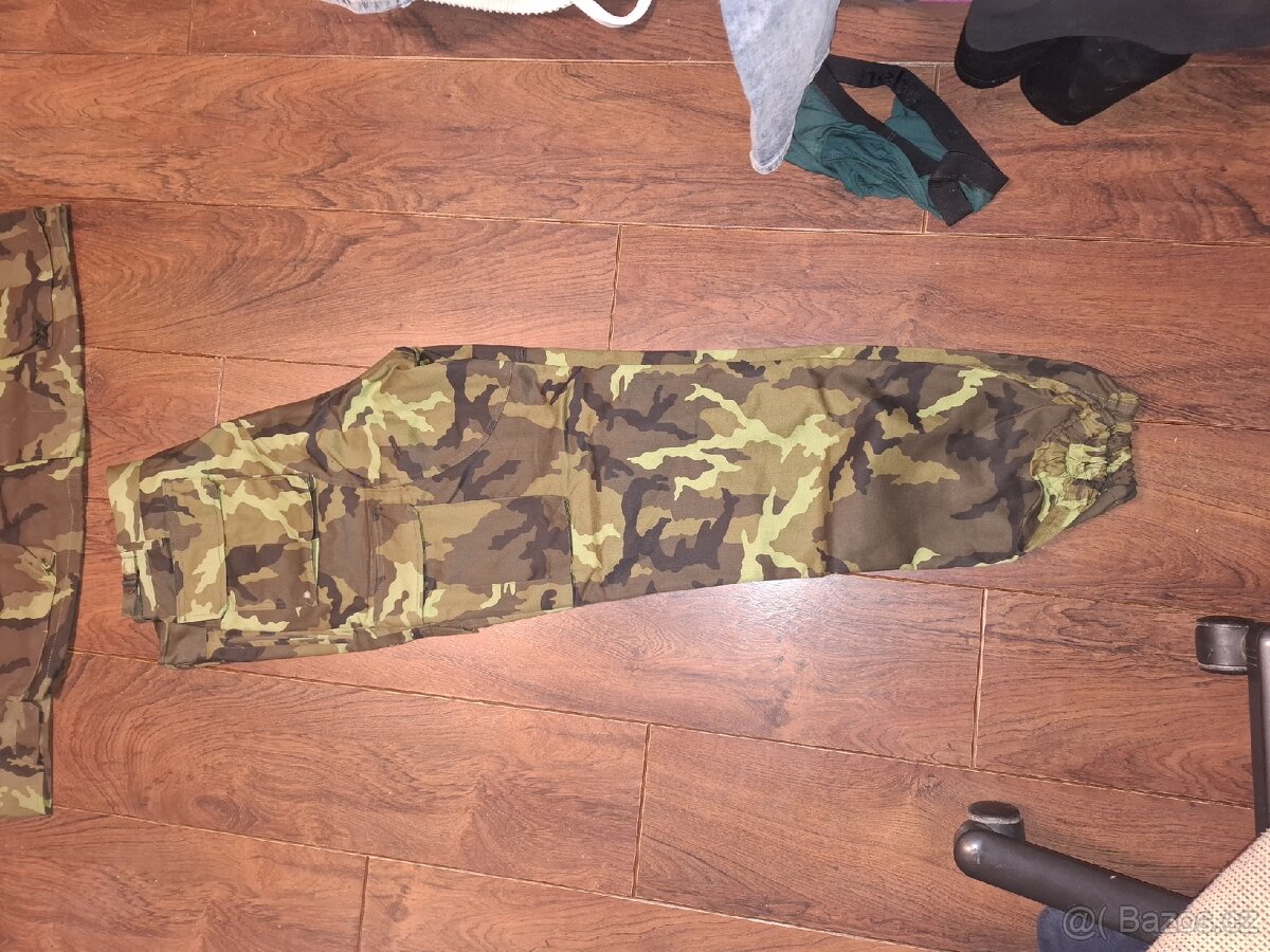 Vojenské oblečení vzor. 95....+ boty - 6