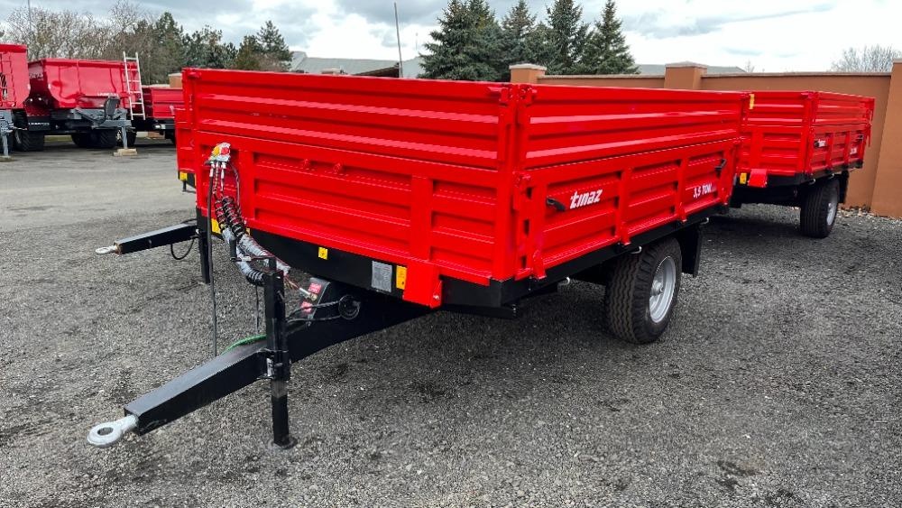 Traktorový návěs TINAZ 3,5 t - AKCE - 6