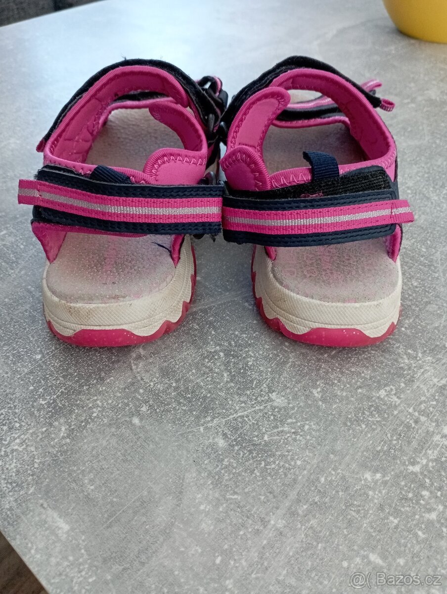 Sandály dívčí vel. 36 - 6