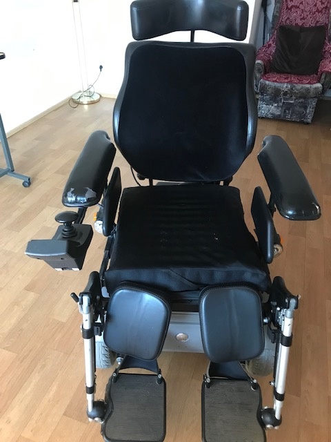 Elektrický invalidní vozík - 6