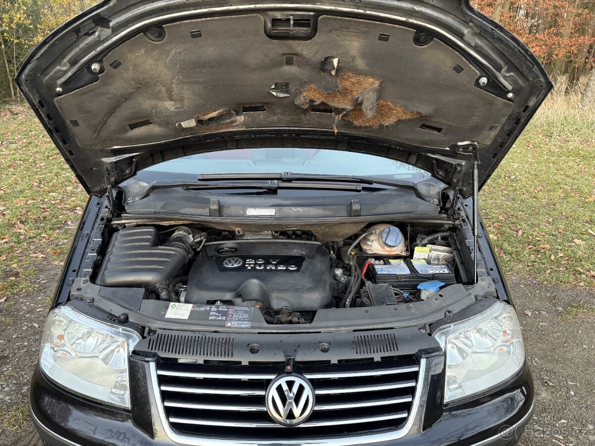 VW Sharan 1.8T LPG - 6