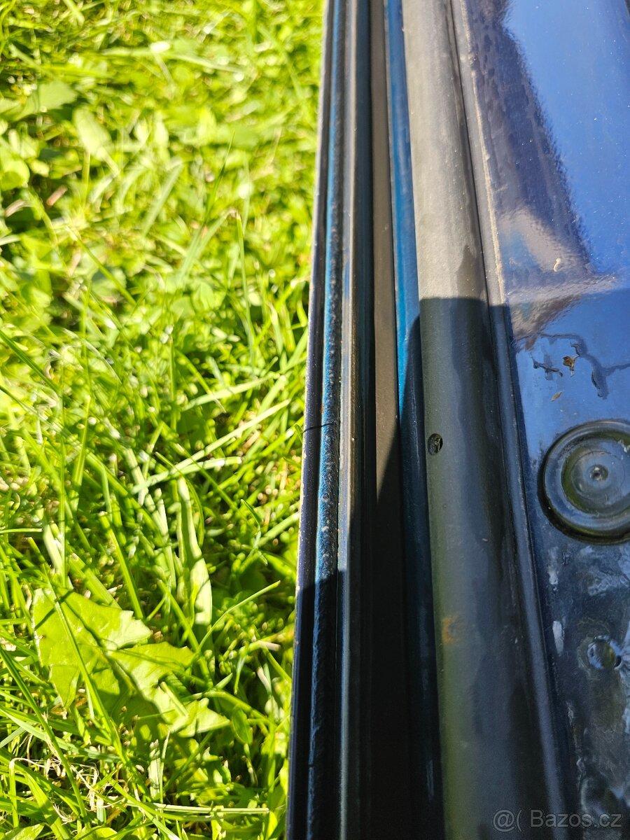 Bmw 5 E39 sedan touring přední dveře BEZ Koroze - 6