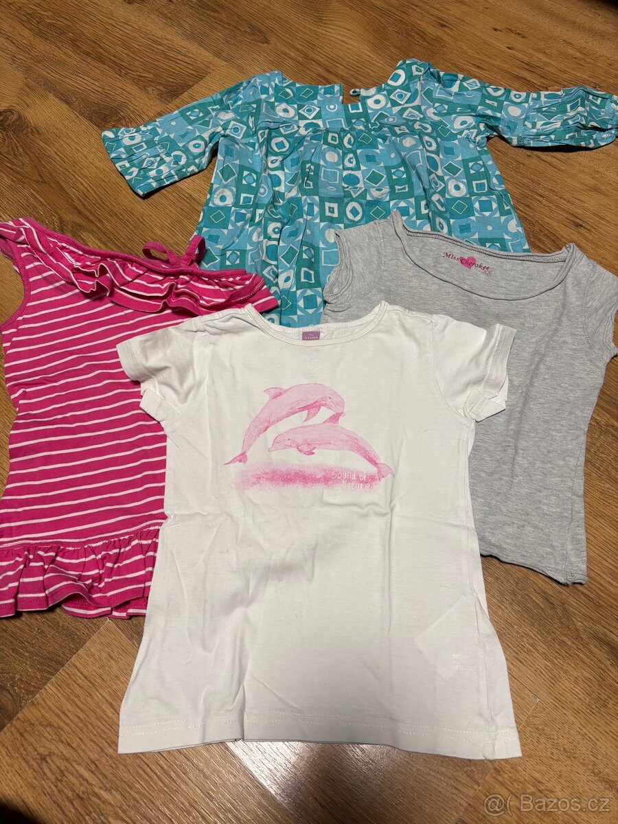 Balík oblečení - dívka, vel.110 - 6