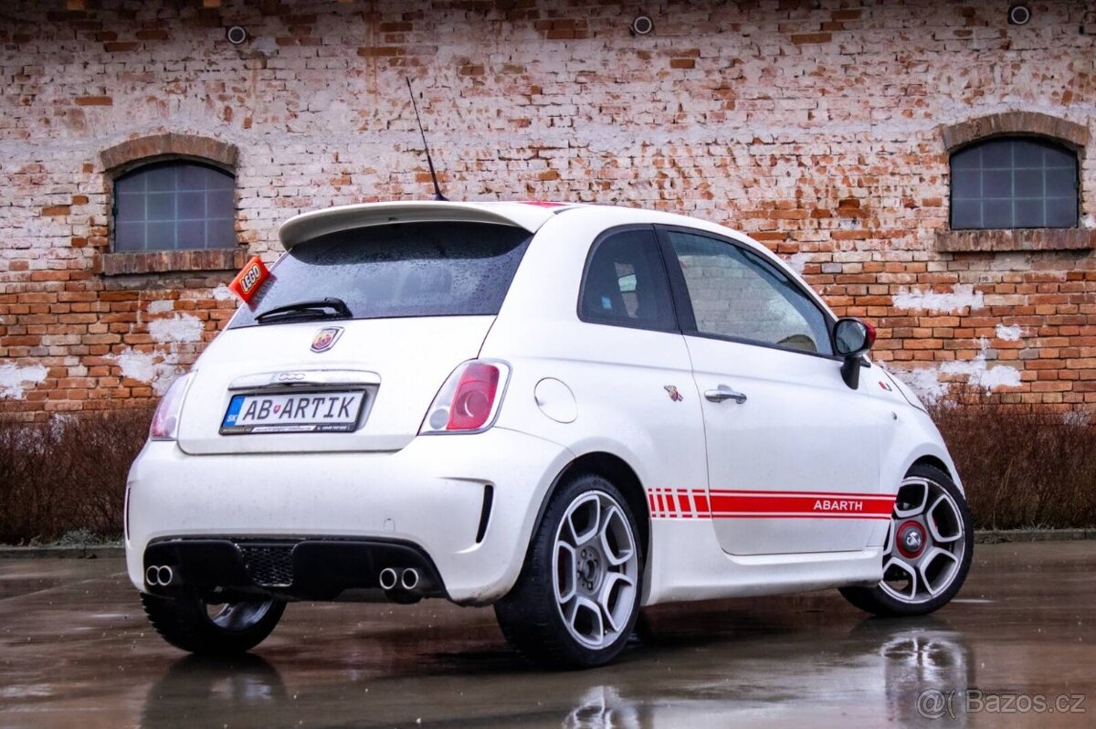 Abarth 500 1.4T 99kw MT/5 2009 - 6