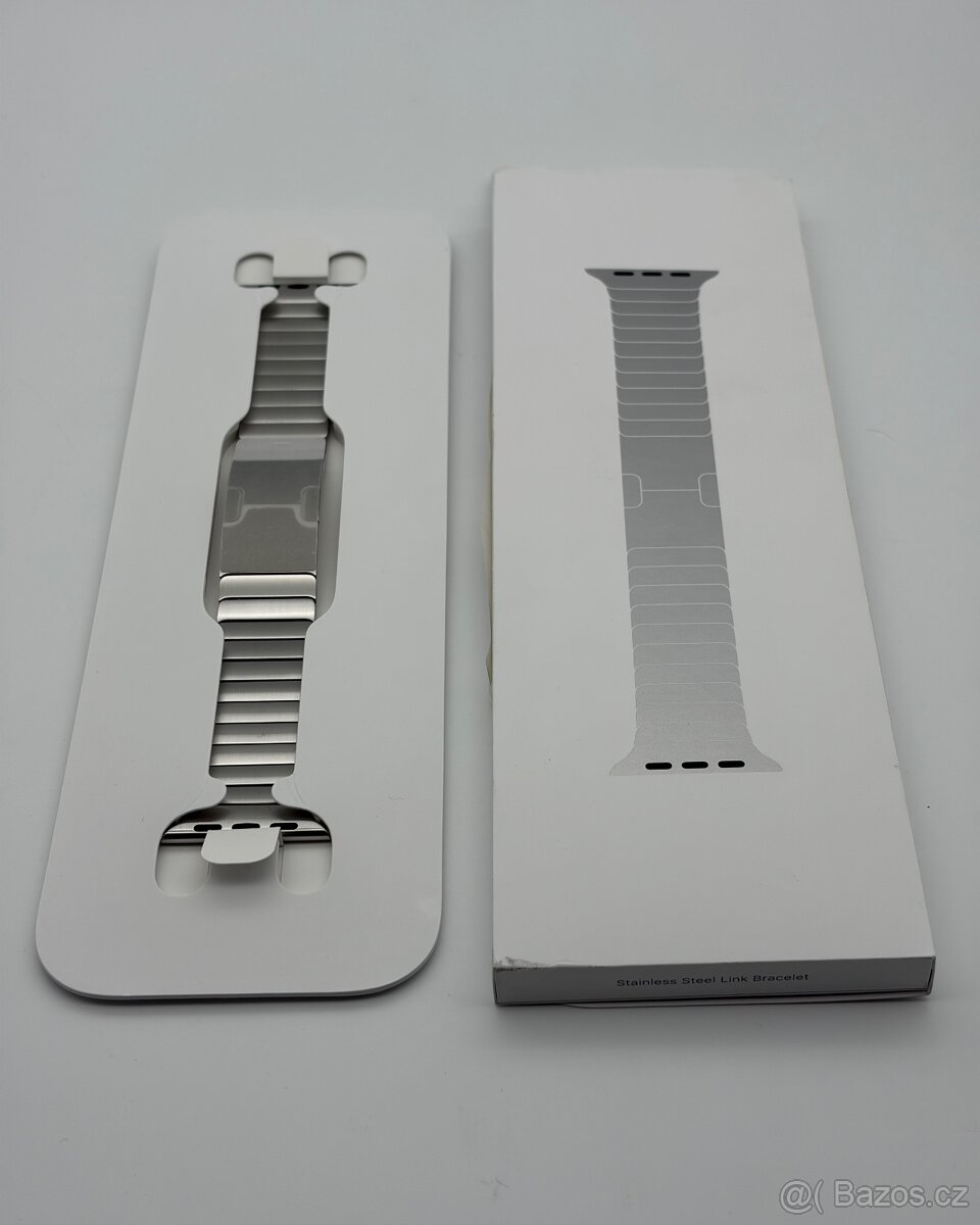 Apple Watch 38/40/41/42mm - Silver Link Bracelet - 6
