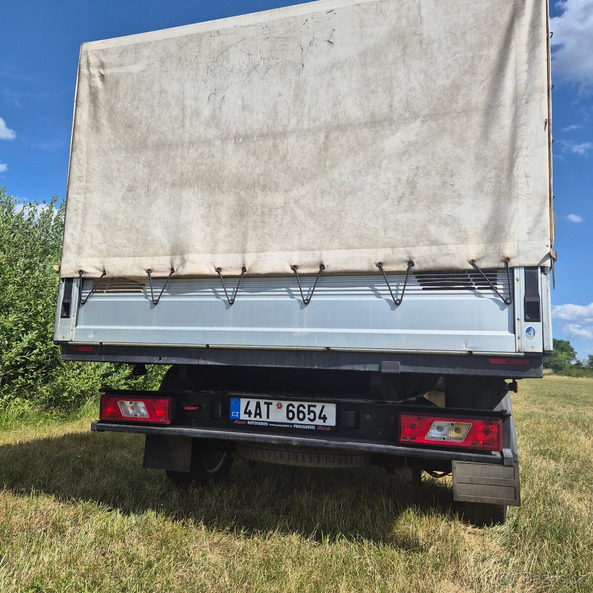 Ford Transit - valník - 6