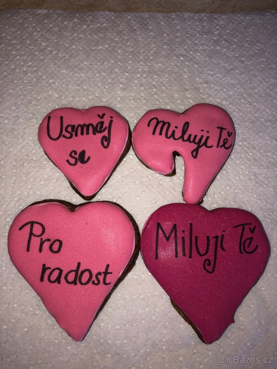 Perníčky Valentýn - 6