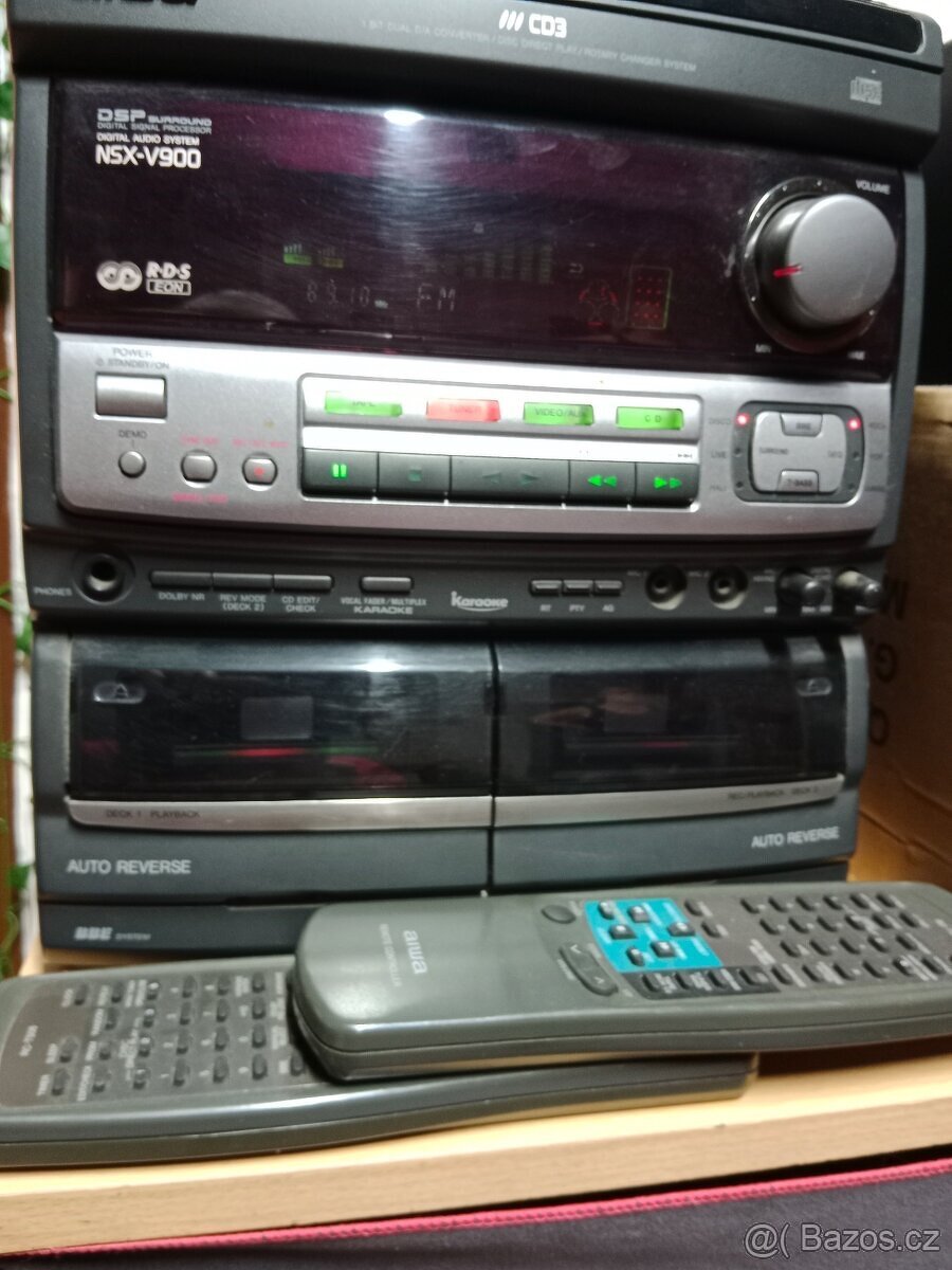 AIWA reproduktory - 6