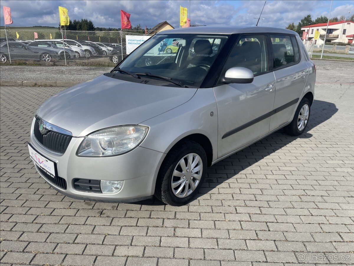 Škoda Fabia 1.4i 63kw Nová STK - 6