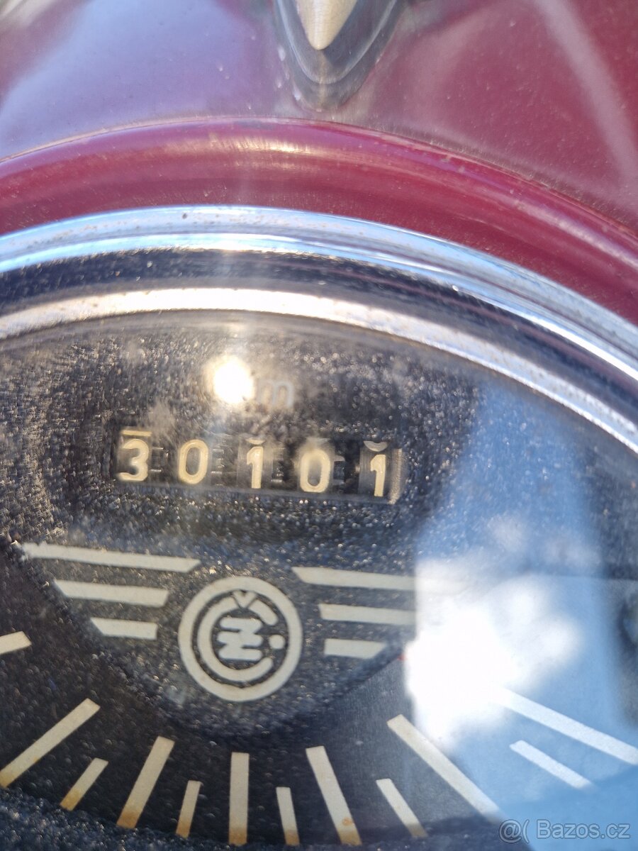 Patina Cz 175 typ 450 rv 62 platne doklady biele spz - 6