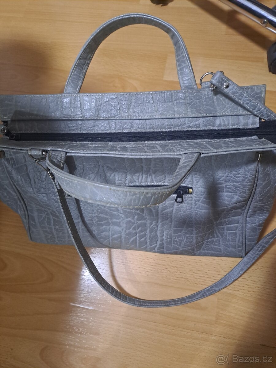 Dámská kabelka do ruky i přes rameno zvířecí motiv - 6