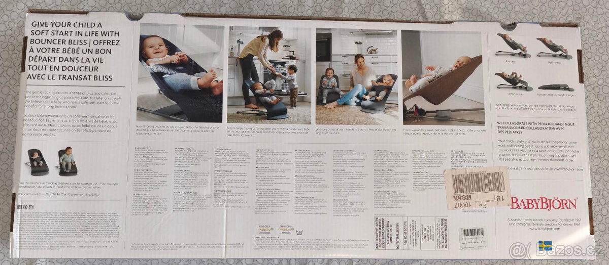 Houpátko Babybjörn BLISS - 6