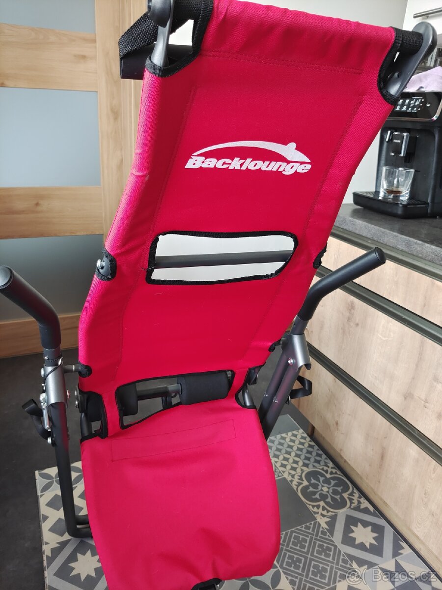 Protahovací lavice {páteř , zádové svaly} Backlounge - 6